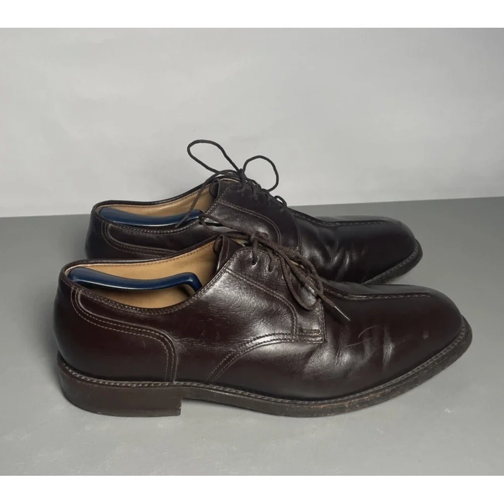 Footjoy Classics Split Toe Burgundy Leather Shoes Men's 10‎ D Made in USA